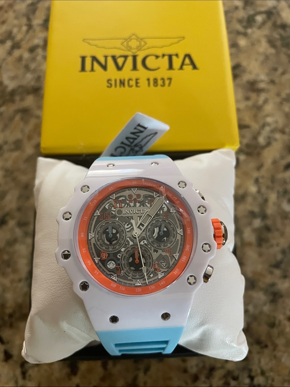 Invicta Racing Men’s Watch